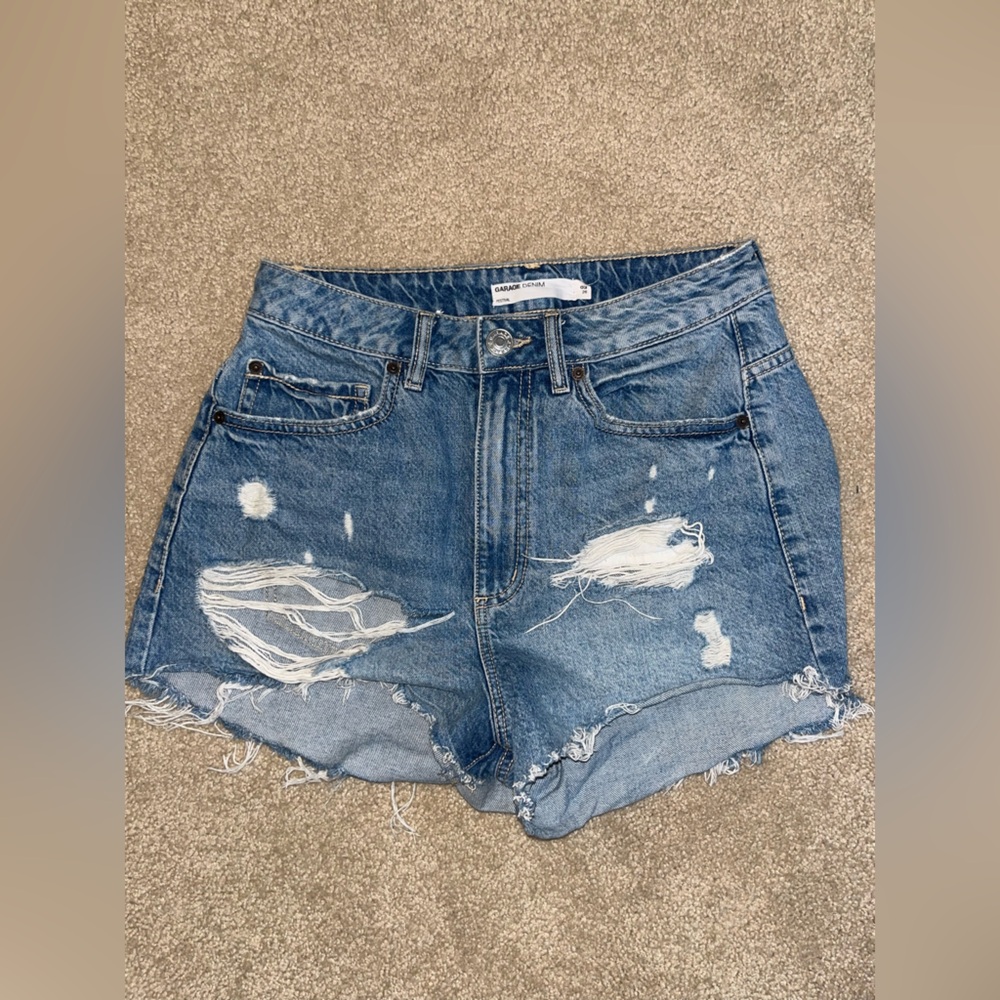 Garage Festival Denim Shorts